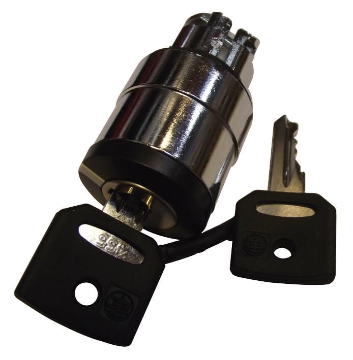 SCHNEIDER ELECTRIC Actuators ZB4BG5 KEYSW3POS 455 KEY REM L&R SCHNEIDER ELECTRIC 2058656 ZB4BG5