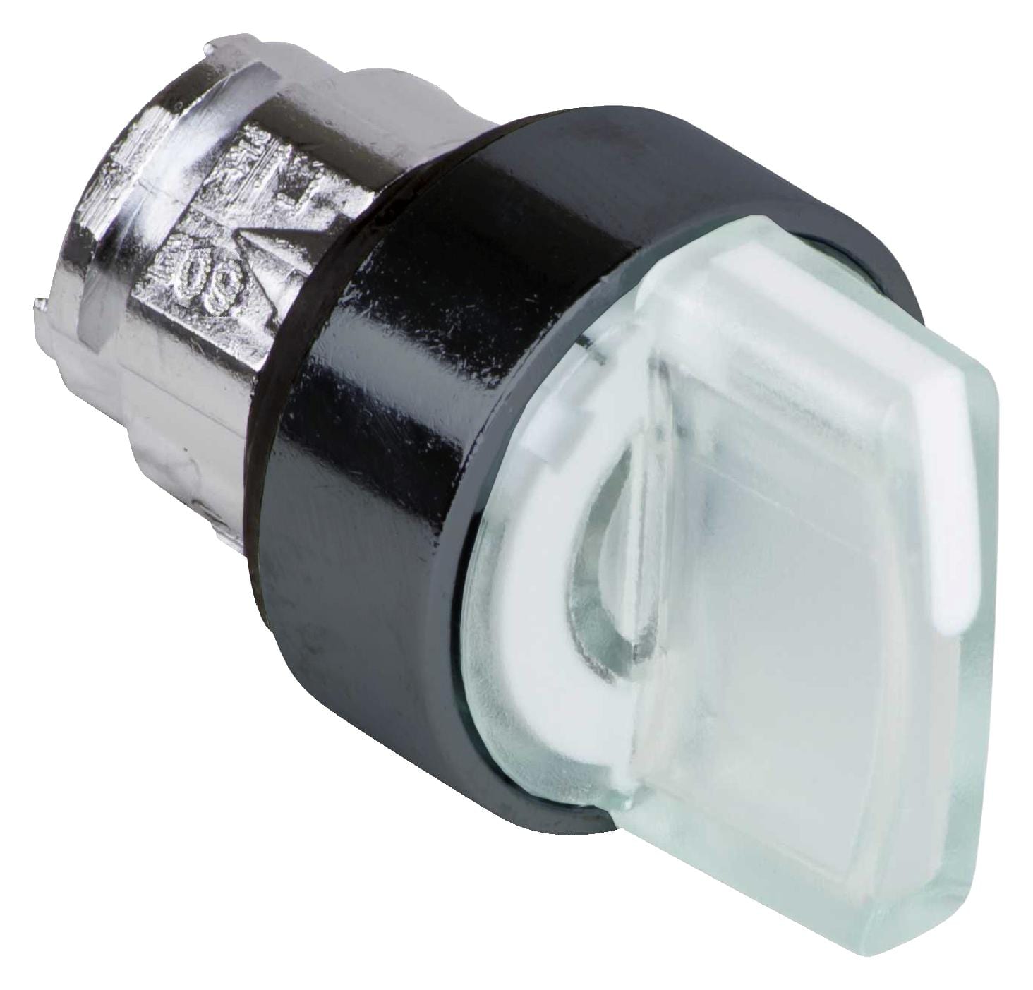 SCHNEIDER ELECTRIC Actuators ZB4BK15137 SWITCH ACTUATOR, SELECTOR, WHITE SCHNEIDER ELECTRIC 3109453 ZB4BK15137