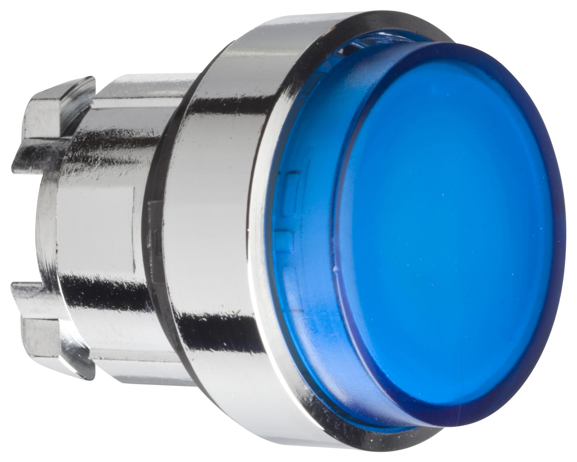 SCHNEIDER ELECTRIC Actuators ZB4BW16 SWITCH ACTUATOR, PUSHBUTTON, BLUE SCHNEIDER ELECTRIC 3109535 ZB4BW16