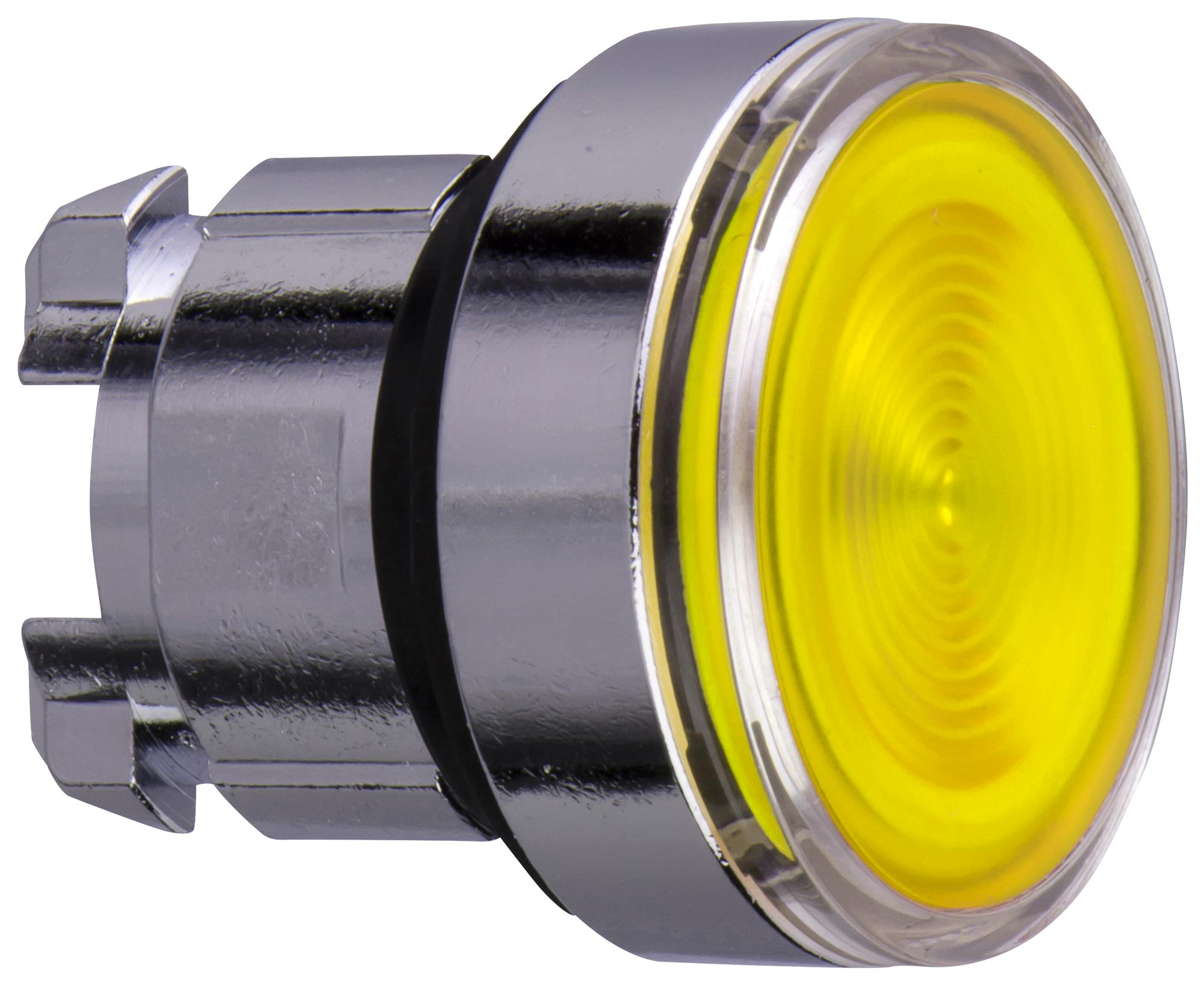 SCHNEIDER ELECTRIC Actuators ZB4BW383S SWITCH ACTUATOR, PUSHBUTTON, YELLOW SCHNEIDER ELECTRIC 3109547 ZB4BW383S