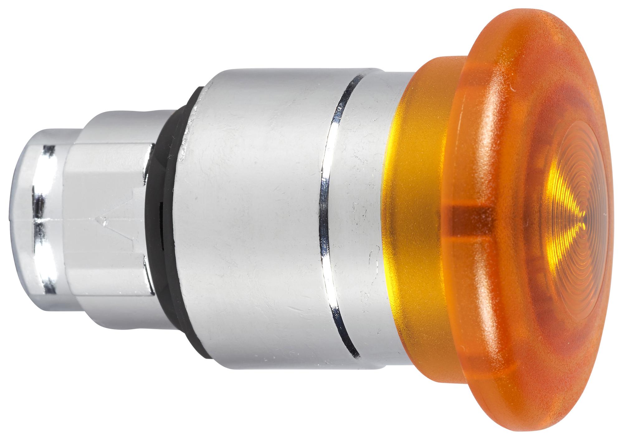 SCHNEIDER ELECTRIC Actuators ZB4BW453 SWITCH ACTUATOR, PUSHBUTTON, ORANGE SCHNEIDER ELECTRIC 3109553 ZB4BW453