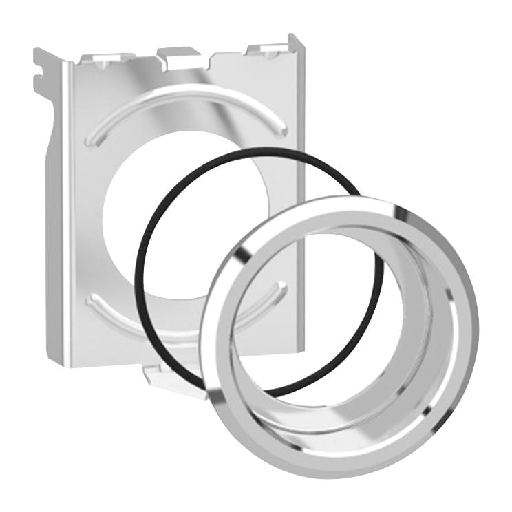 SCHNEIDER ELECTRIC Assembly Hardware ZB4BZ021 MOUNTING KIT, 22MM PB & PILOT LIGHT SCHNEIDER ELECTRIC 2780733 ZB4BZ021