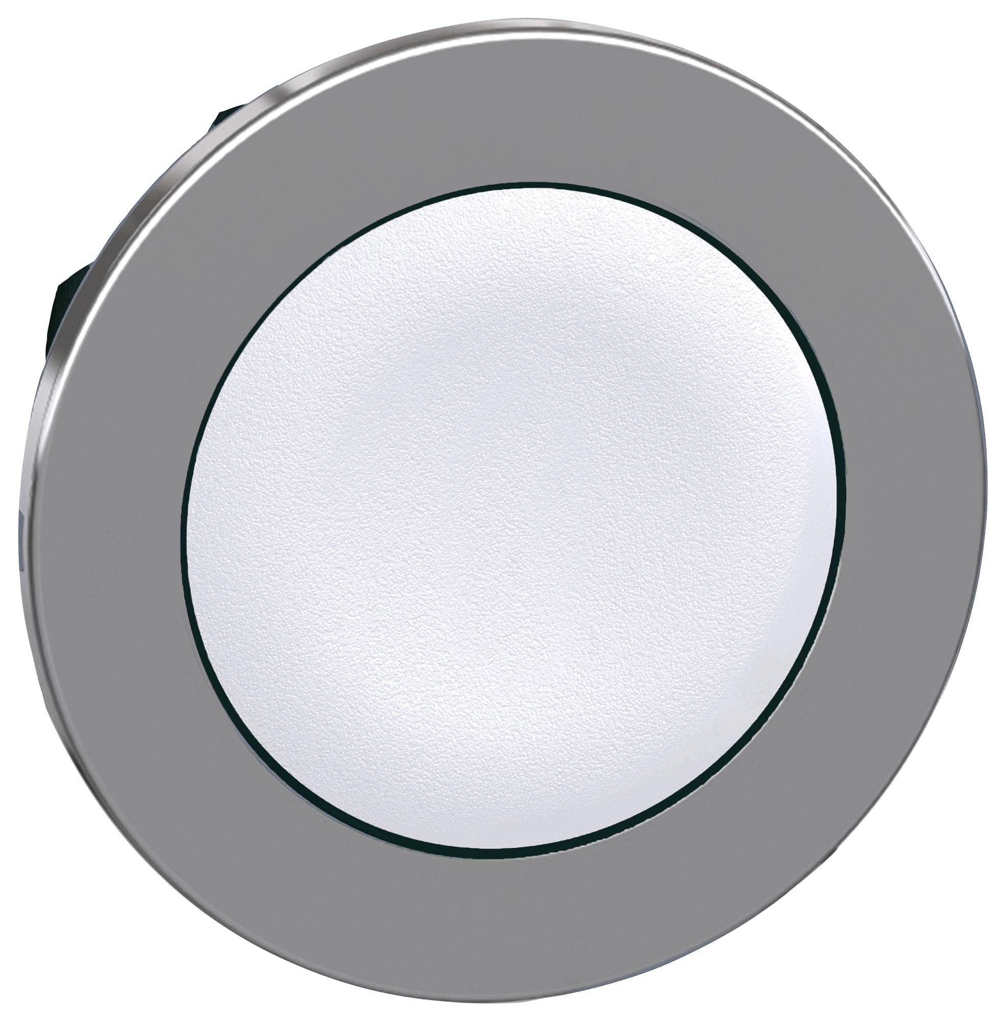 SCHNEIDER ELECTRIC Actuators ZB4FA1 NON ILLUMINATED PB SWITCH ACTUATOR, WHT SCHNEIDER ELECTRIC 3359956 ZB4FA1