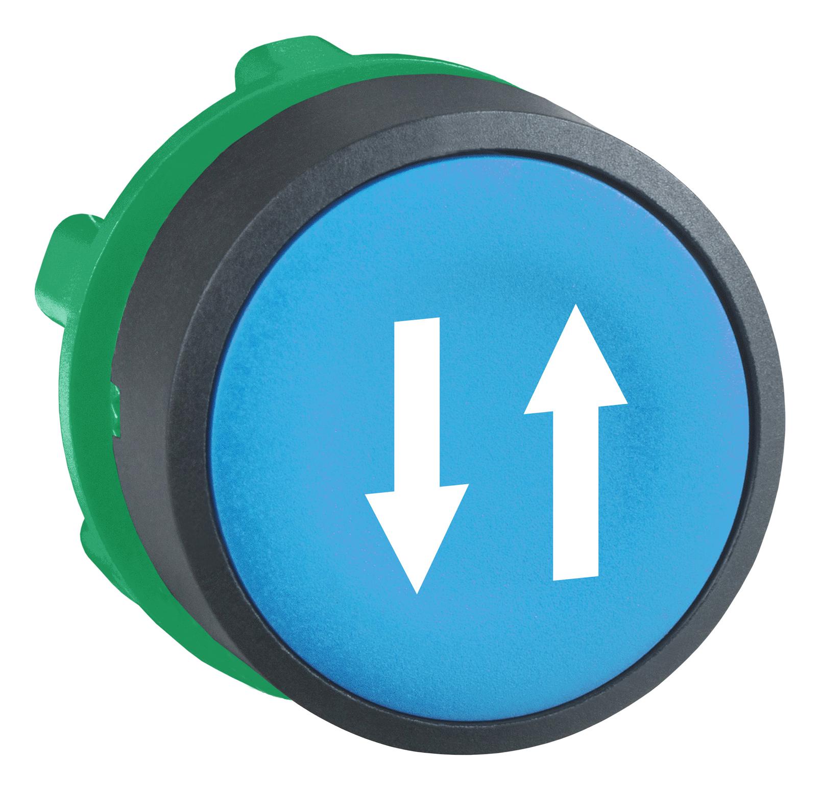 SCHNEIDER ELECTRIC Actuators ZB5AA650 SWITCH ACTUATOR, PUSHBUTTON, BLUE SCHNEIDER ELECTRIC 3109601 ZB5AA650