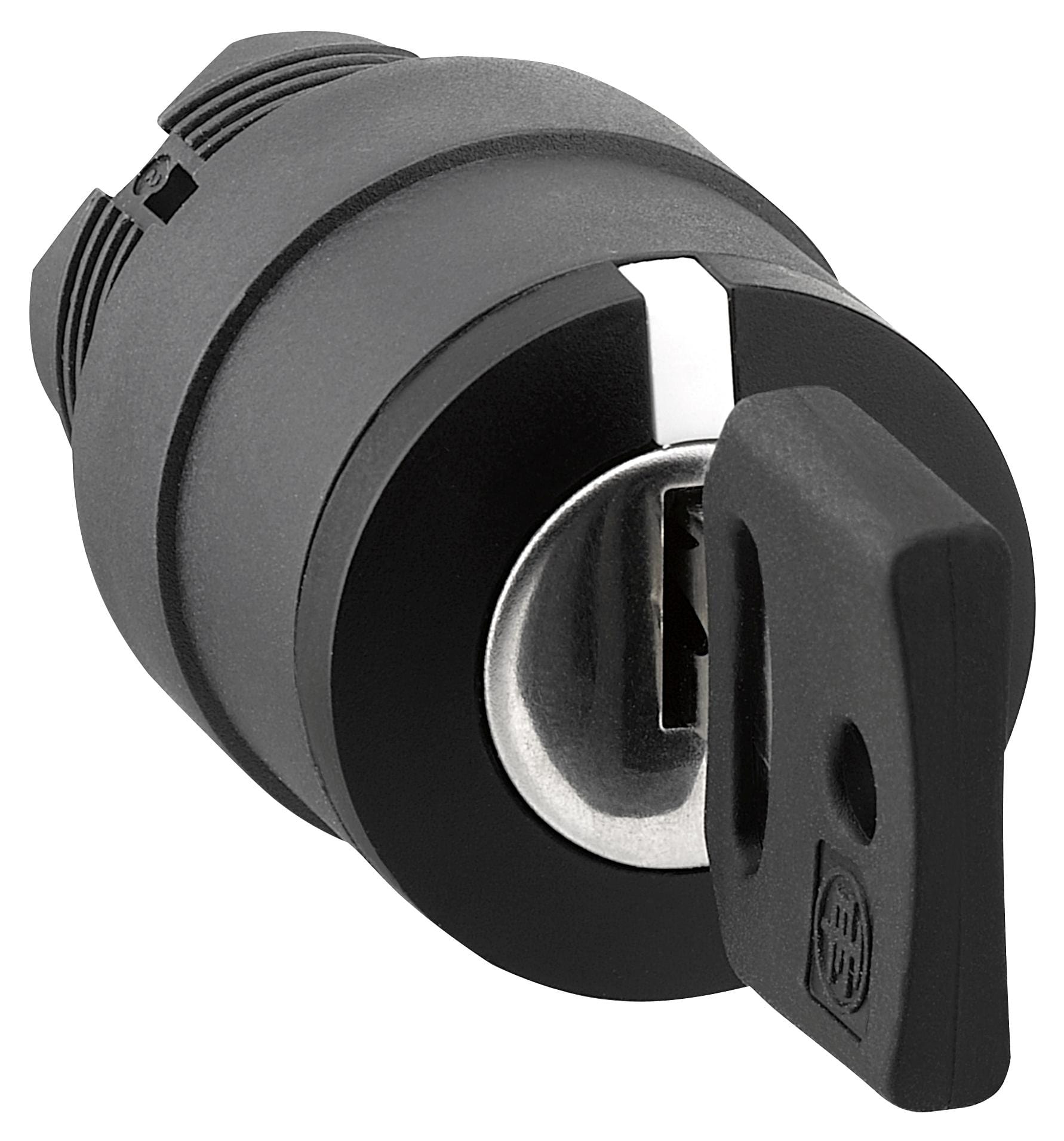 SCHNEIDER ELECTRIC Actuators ZB5AG08 SWITCH ACTUATOR, KEY SELECTOR, BLACK SCHNEIDER ELECTRIC 3109643 ZB5AG08