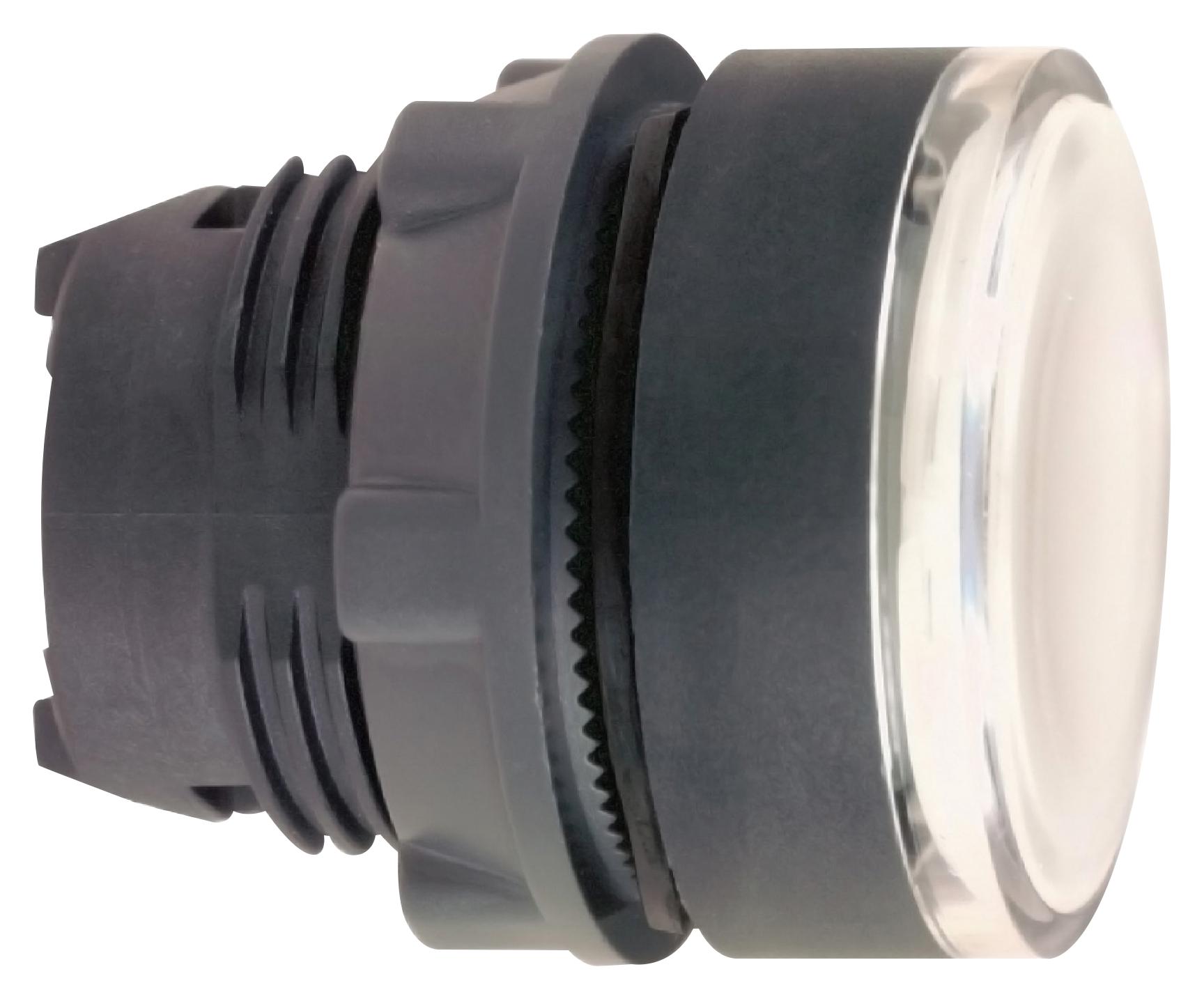 SCHNEIDER ELECTRIC Actuators ZB5AH013 SWITCH ACTUATOR, PUSHBUTTON, WHITE SCHNEIDER ELECTRIC 3109681 ZB5AH013