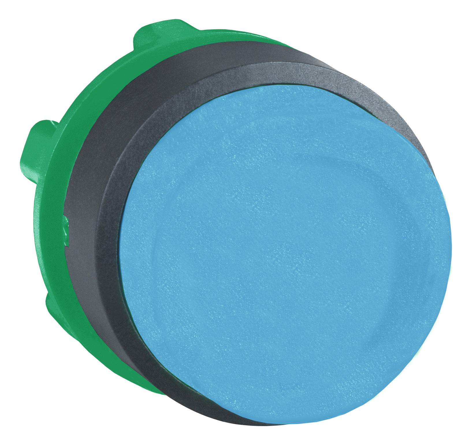 SCHNEIDER ELECTRIC Actuators ZB5AL6 SWITCH ACTUATOR, PUSHBUTTON, BLUE SCHNEIDER ELECTRIC 3109730 ZB5AL6