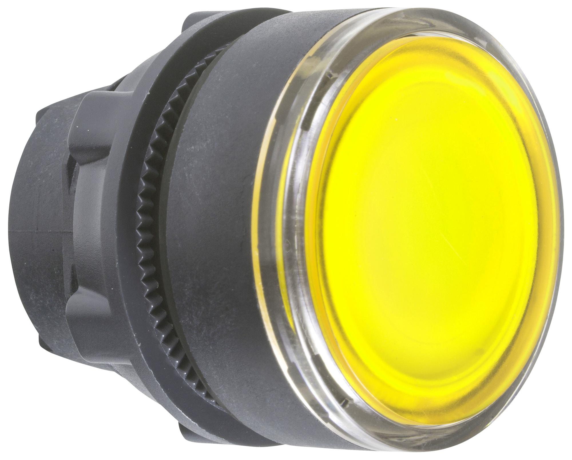 SCHNEIDER ELECTRIC Actuators ZB5AW983 SWITCH ACTUATOR, PUSHBUTTON, YELLOW SCHNEIDER ELECTRIC 3113992 ZB5AW983