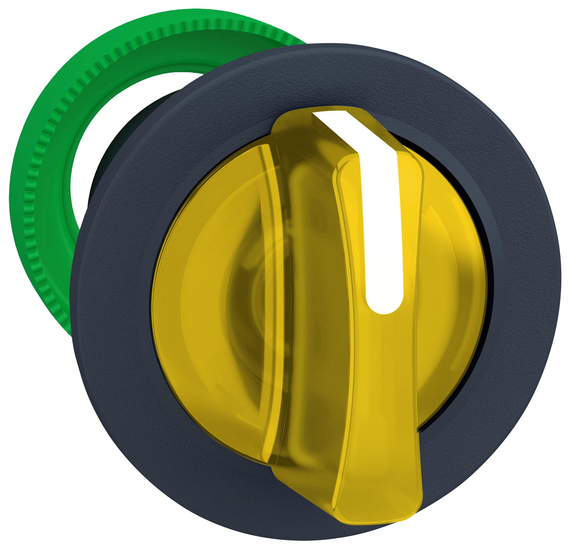 SCHNEIDER ELECTRIC Actuators ZB5FK1383 SWITCH ACTUATOR, SELECTOR, YELLOW SCHNEIDER ELECTRIC 3114134 ZB5FK1383