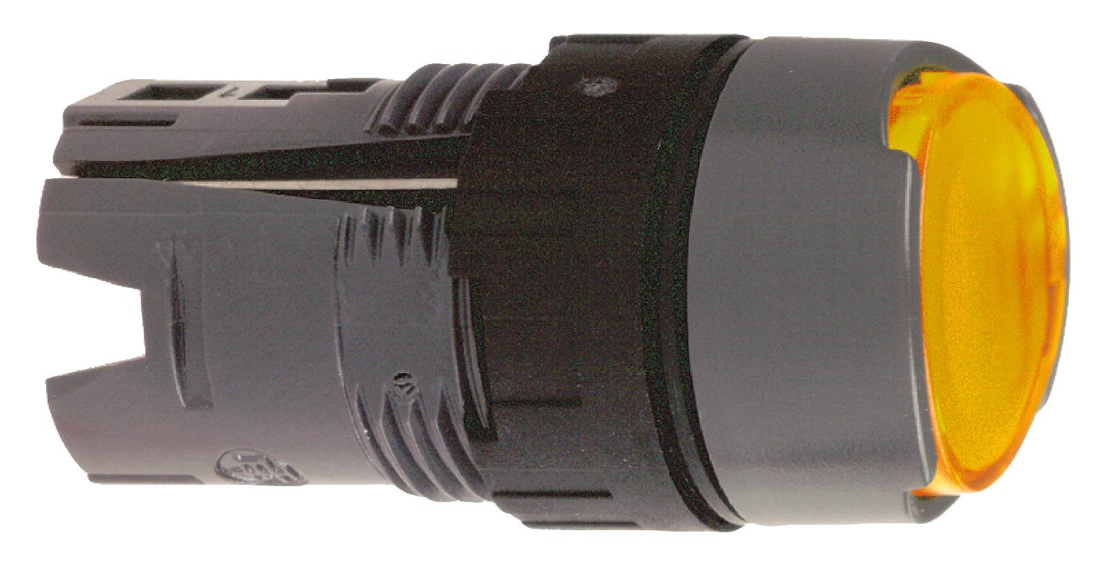 SCHNEIDER ELECTRIC Actuators ZB6AW5 SWITCH ACTUATOR, PUSH BUTTON, YELLOW SCHNEIDER ELECTRIC 3114225 ZB6AW5