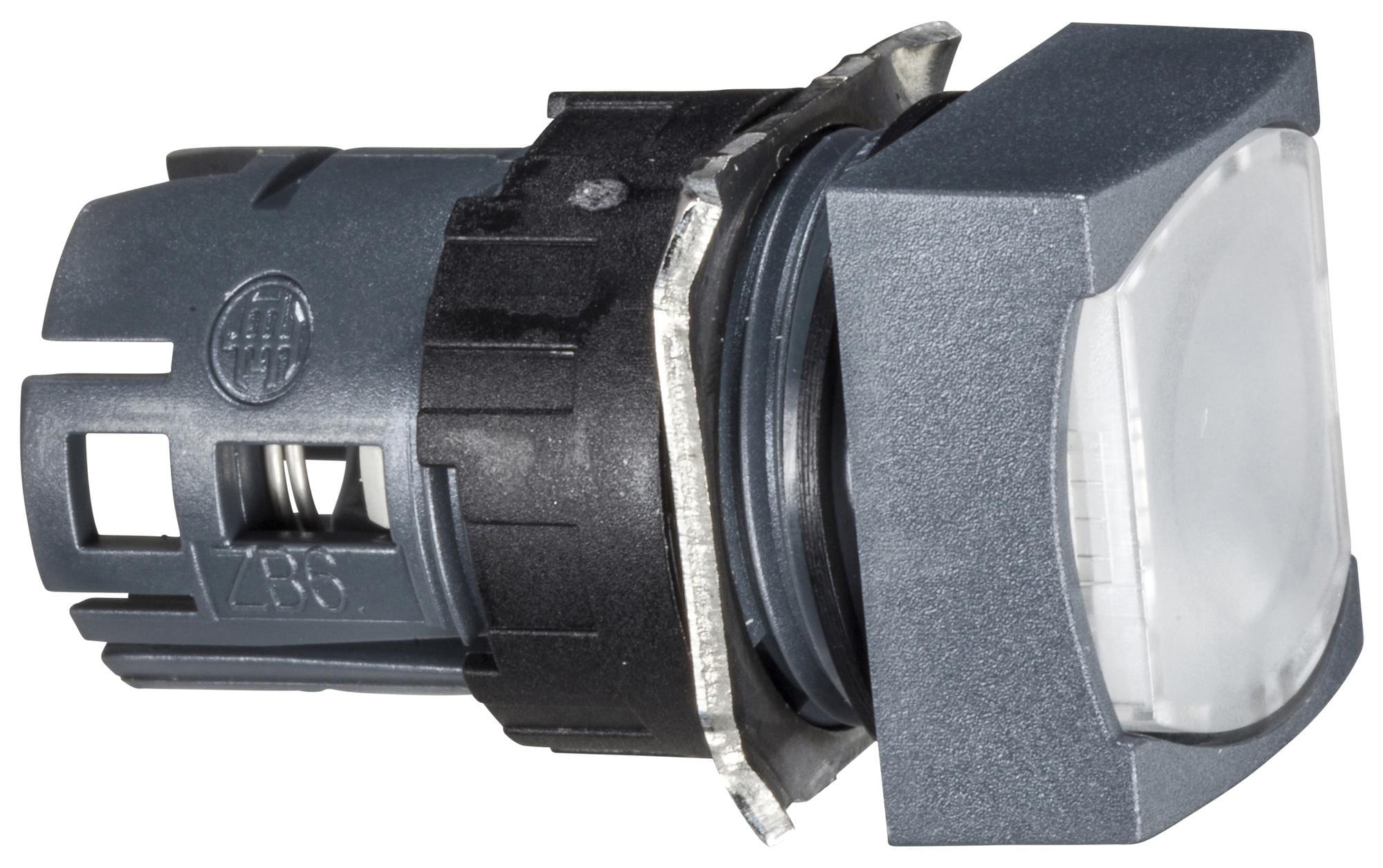 SCHNEIDER ELECTRIC Actuators ZB6CW1 SWITCH ACTUATOR, PUSHBUTTON, WHITE SCHNEIDER ELECTRIC 3114256 ZB6CW1