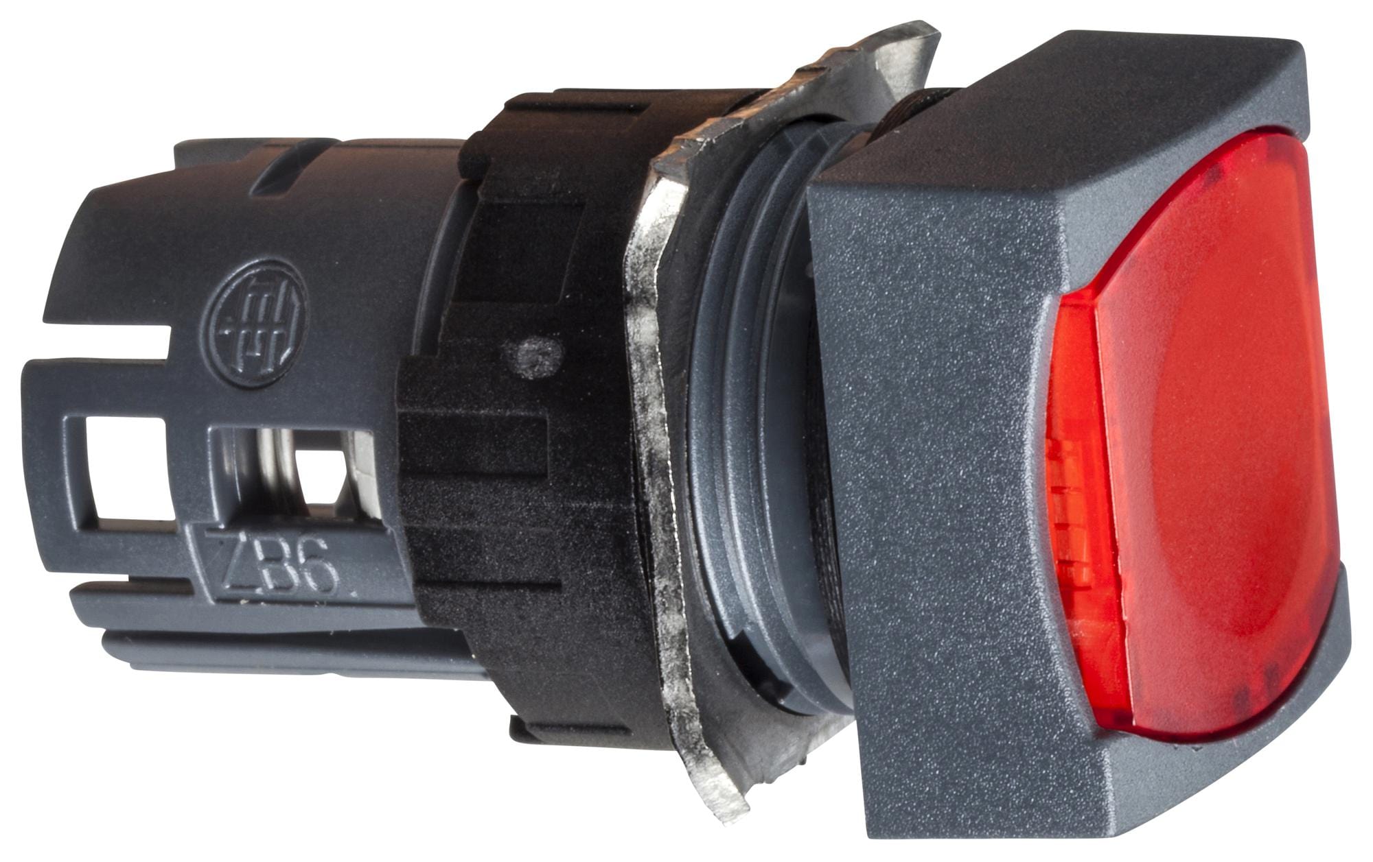 SCHNEIDER ELECTRIC Actuators ZB6CW4 SWITCH ACTUATOR, PUSHBUTTON, RED SCHNEIDER ELECTRIC 3114257 ZB6CW4