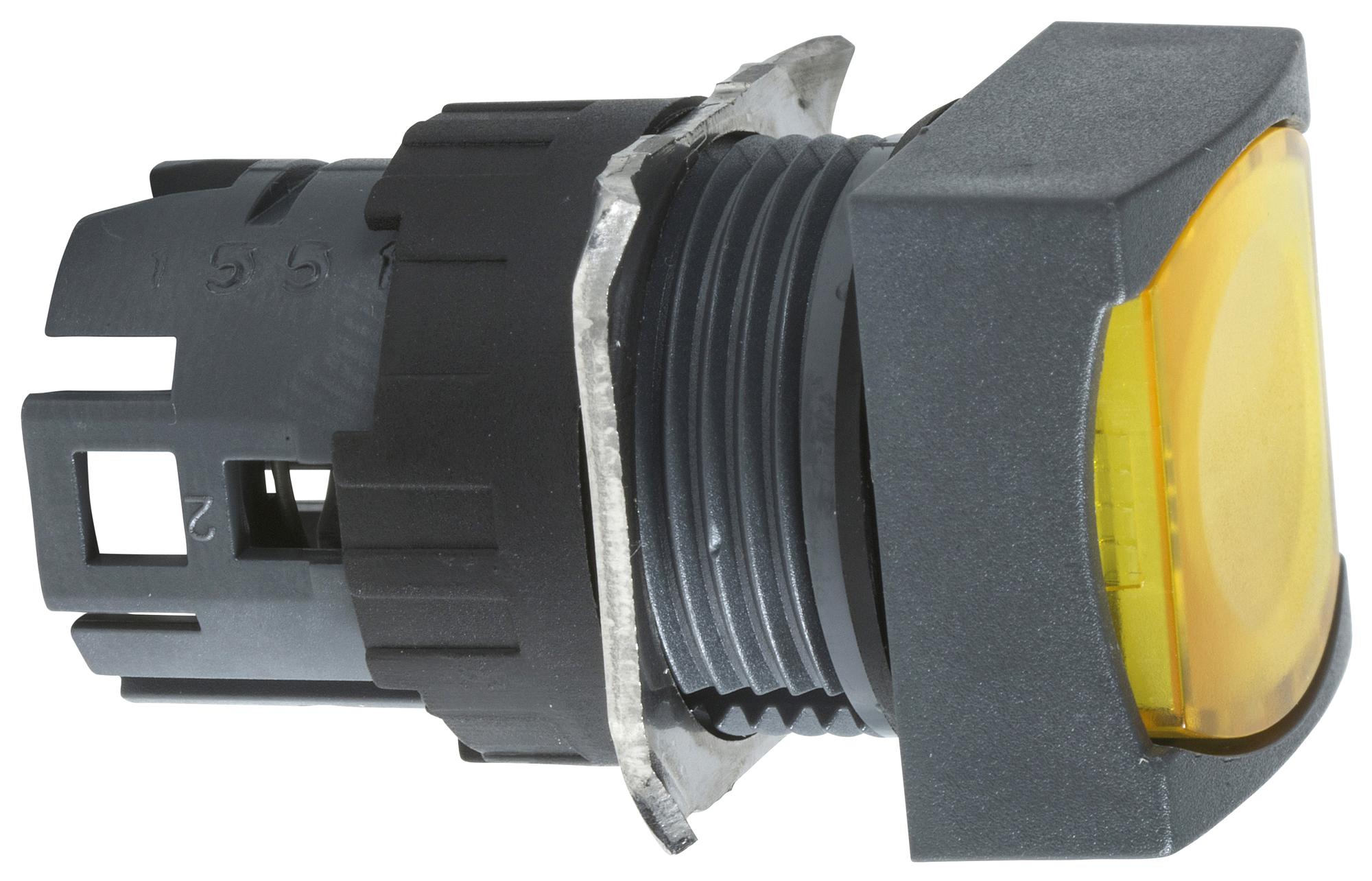 SCHNEIDER ELECTRIC Actuators ZB6CW5 SWITCH ACTUATOR, PUSHBUTTON, YELLOW SCHNEIDER ELECTRIC 3114258 ZB6CW5