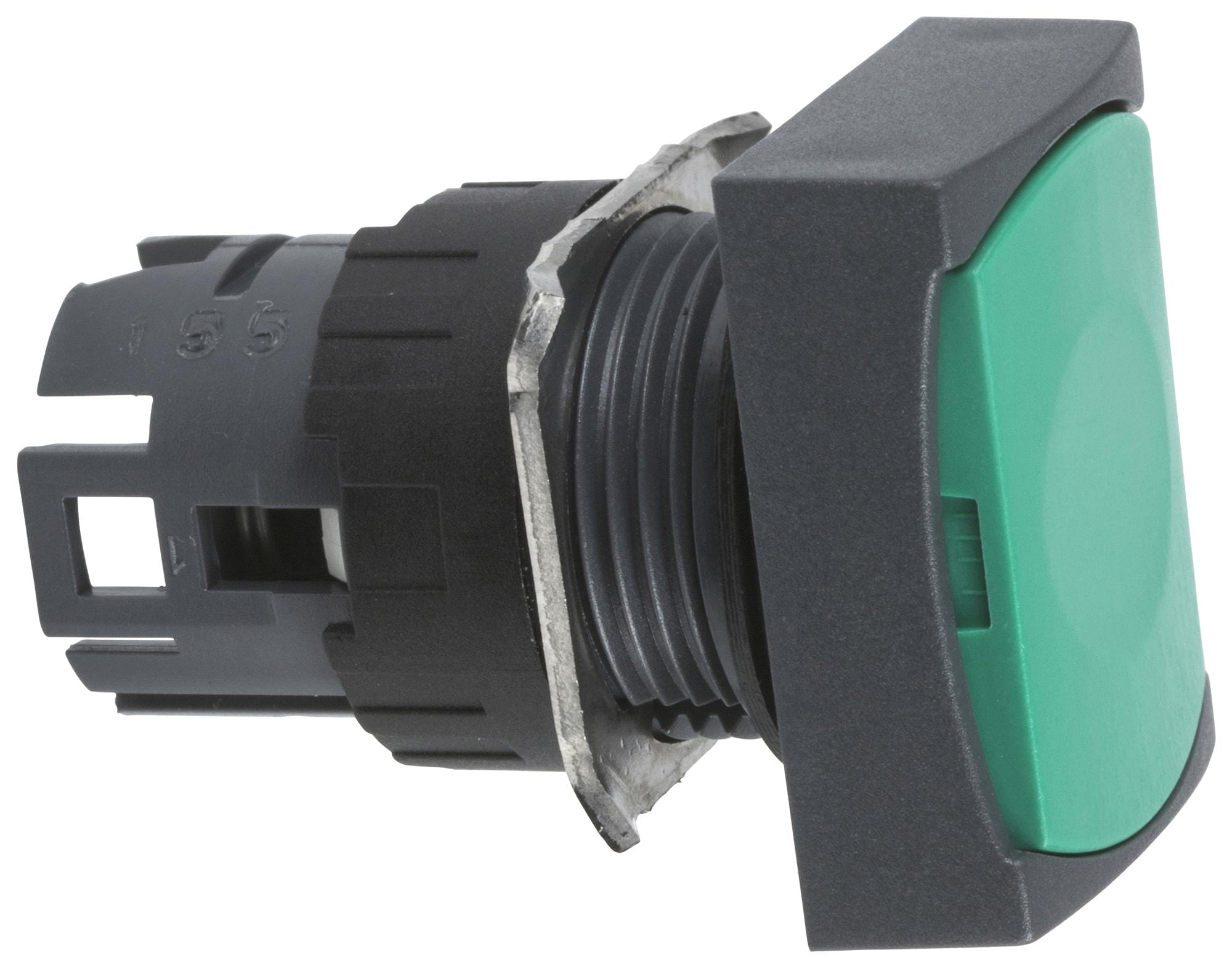 SCHNEIDER ELECTRIC Actuators ZB6DA3 SWITCH ACTUATOR, PUSHBUTTON, GREEN SCHNEIDER ELECTRIC 3114266 ZB6DA3