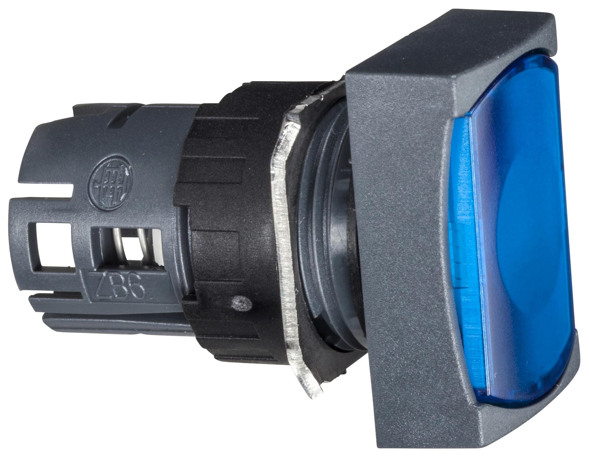 SCHNEIDER ELECTRIC Actuators ZB6DW6 SWITCH ACTUATOR, PUSHBUTTON, BLUE SCHNEIDER ELECTRIC 3114304 ZB6DW6