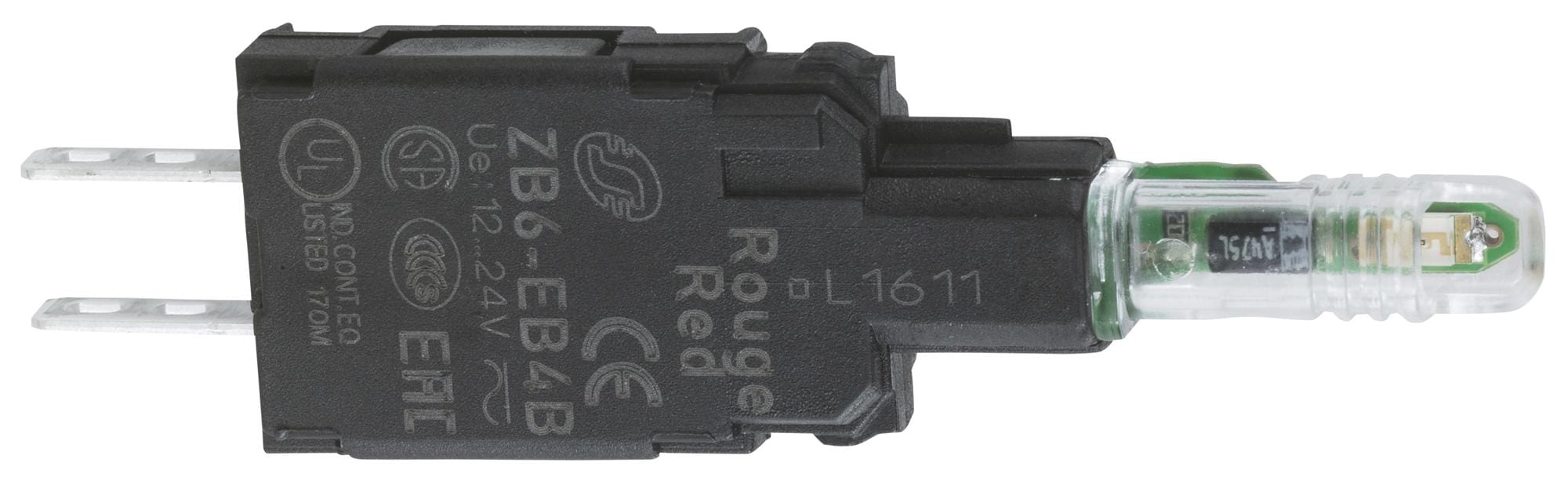 SCHNEIDER ELECTRIC Lamps ZB6EB6B LIGHT BLOCK, CTRL & SIGNALLING UNIT, BLU SCHNEIDER ELECTRIC 3115026 ZB6EB6B