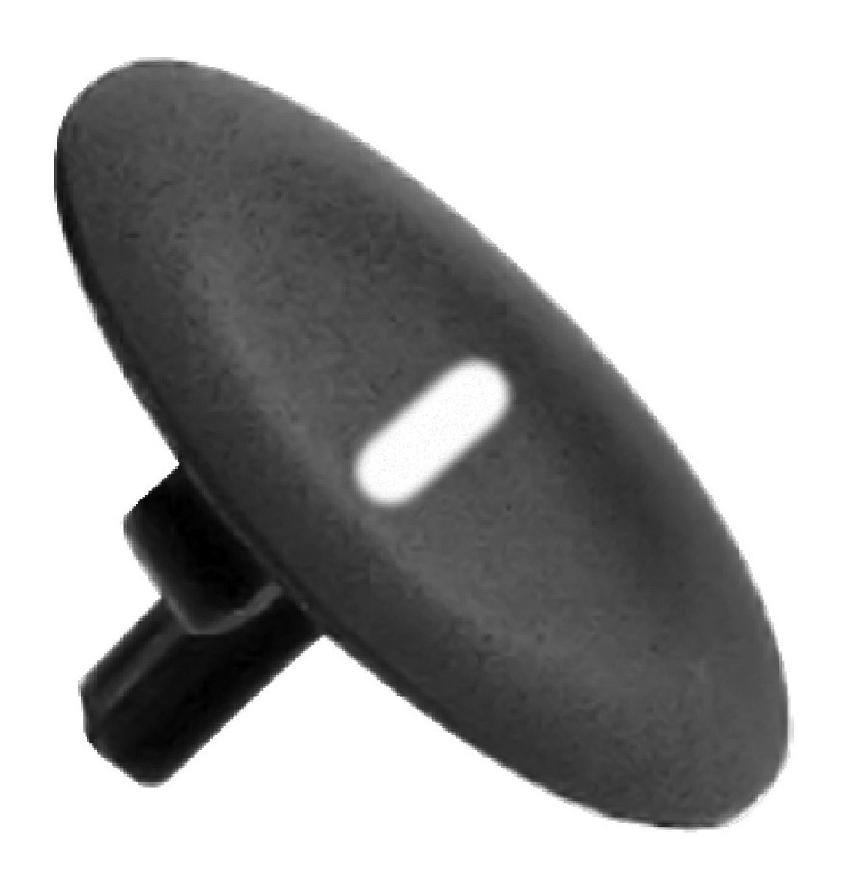 SCHNEIDER ELECTRIC Caps ZBA2935 SWITCH CAP, BLACK, PUSH BUTTON SCHNEIDER ELECTRIC 3114778 ZBA2935