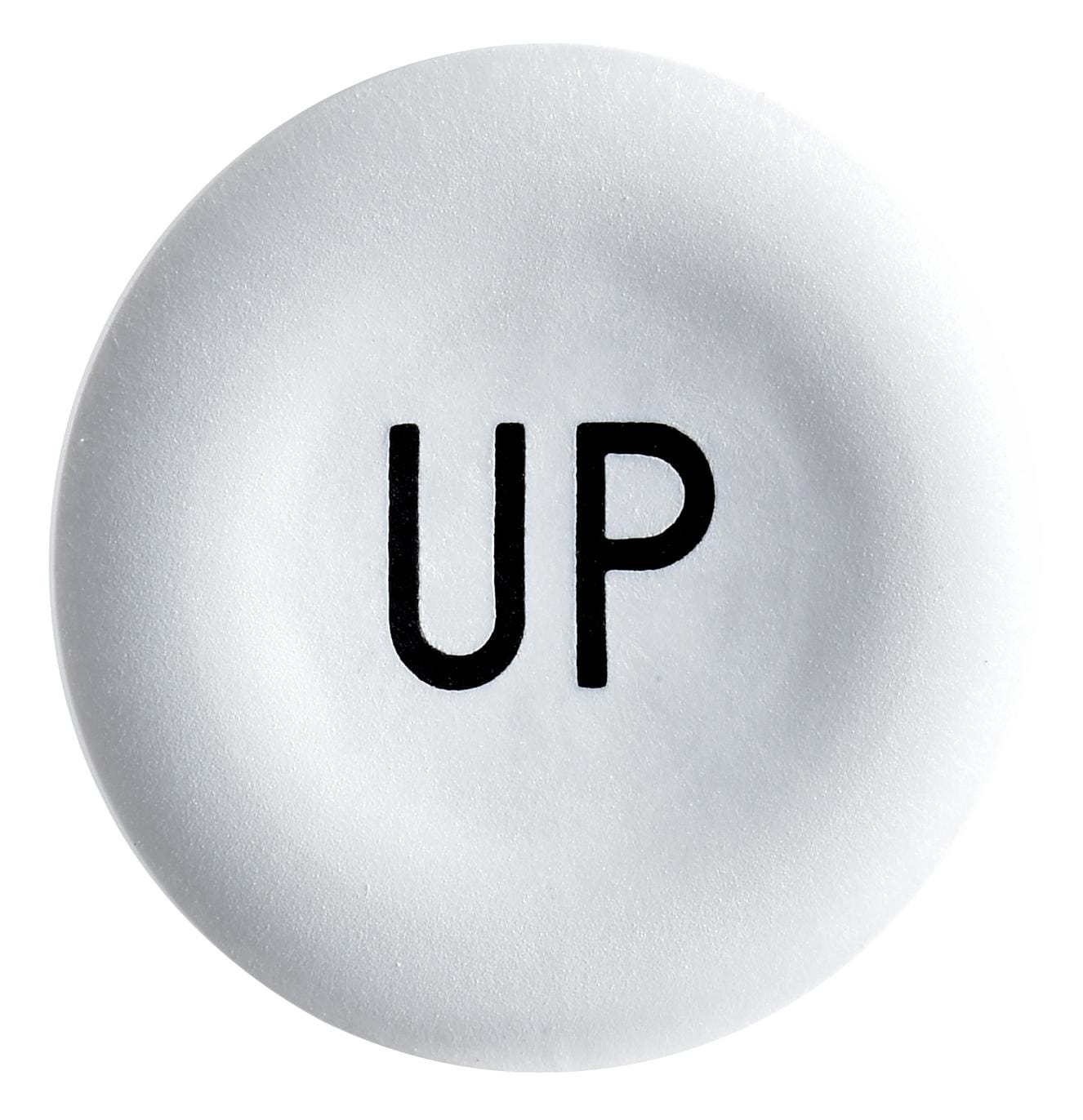 SCHNEIDER ELECTRIC Caps ZBA343 SWITCH CAP, WHITE, PUSH BUTTON SCHNEIDER ELECTRIC 3114785 ZBA343