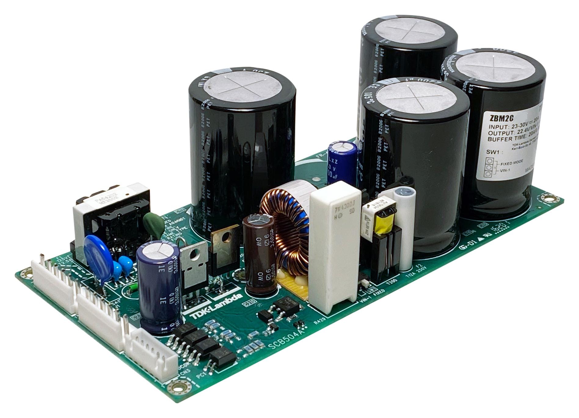 TDK-LAMBDA Power Supplies ZBM20-15 BUFFER MODULE, 15V O/P AC-DC PWR SUPPLY TDK-LAMBDA 3703298 ZBM20-15