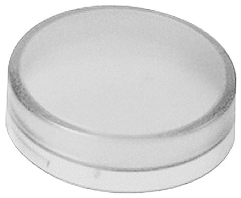 SCHNEIDER ELECTRIC Indicator Lenses ZBV011 LENS, PILOT LIGHT, WHITE, ROUND, 22MM SCHNEIDER ELECTRIC 3115378 ZBV011