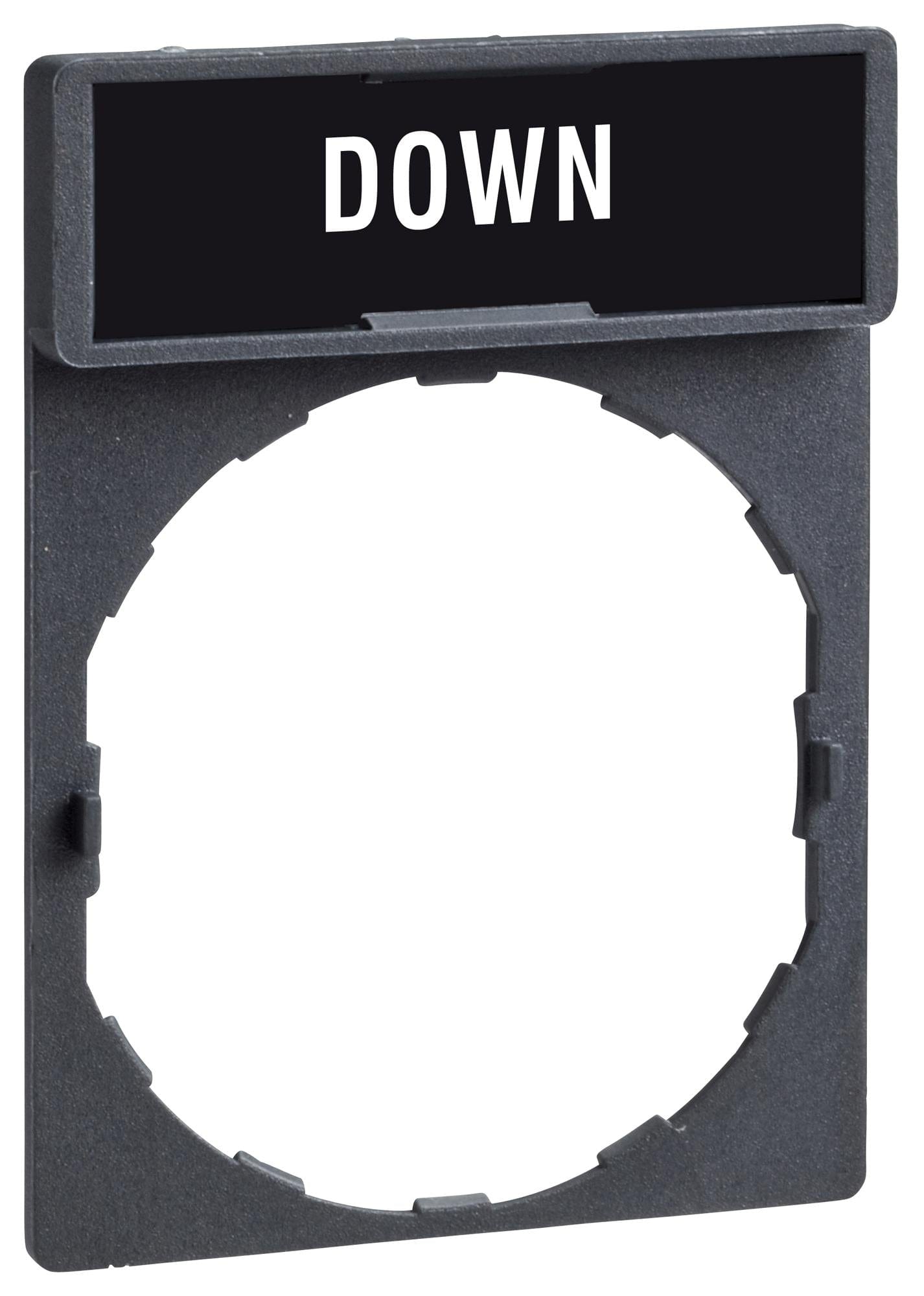 SCHNEIDER ELECTRIC Legends ZBY2308 LEGEND PLATE, PUSHBUTTON SWITCH SCHNEIDER ELECTRIC 3115247 ZBY2308