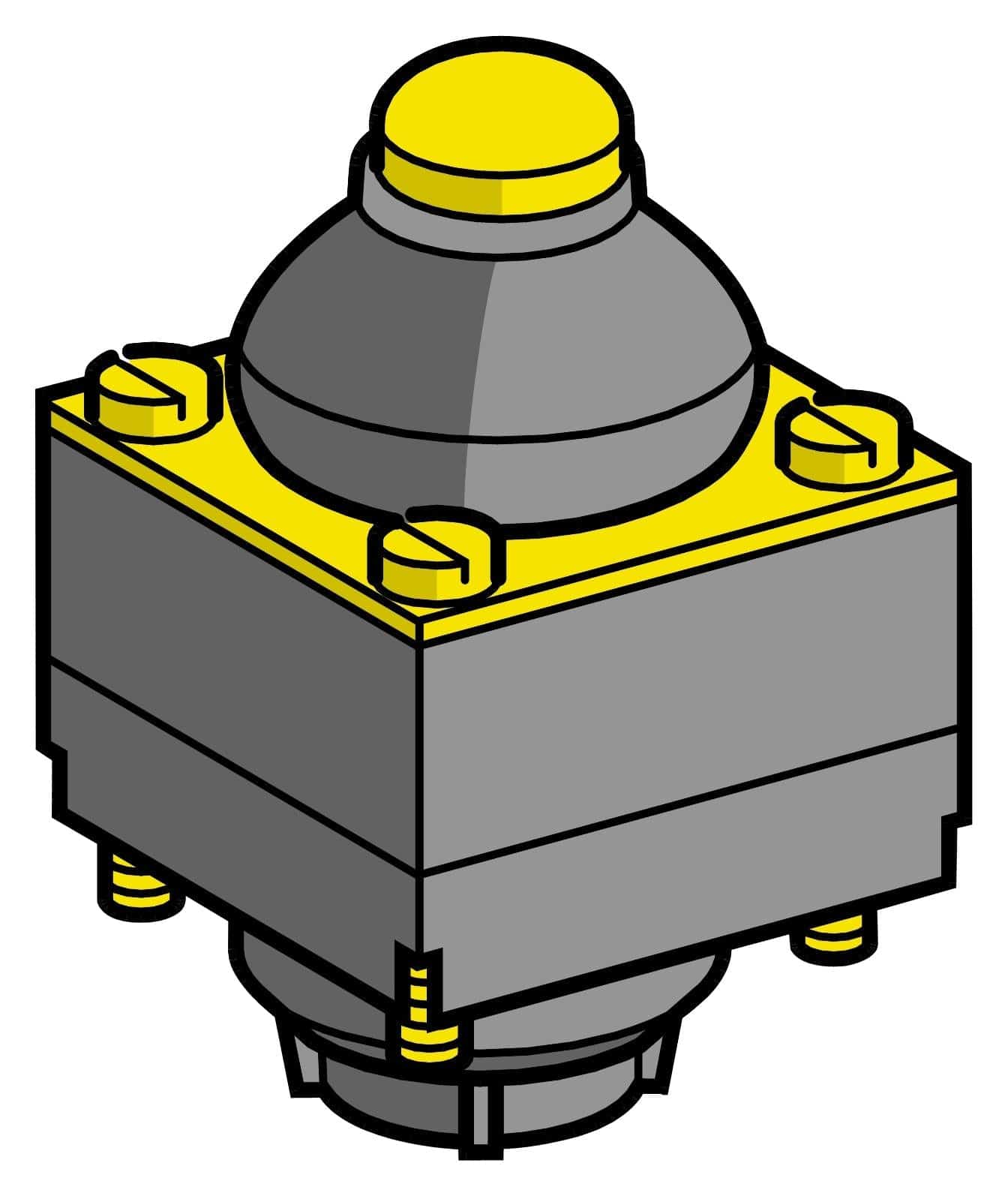 SCHNEIDER ELECTRIC Actuators ZCKD019 ACTUATOR, LIMIT SWITCH, END PLUNGER SCHNEIDER ELECTRIC 3114359 ZCKD019