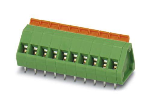 PHOENIX CONTACT Wire-To-Board Terminal Blocks ZFKDSA 1,5-W-5,08-12 TB, WIRE TO BRD, 12POS, 14AWG PHOENIX CONTACT 3241741 ZFKDSA 1,5-W-5,08-12