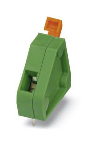 PHOENIX CONTACT Wire-To-Board Terminal Blocks ZFKDSA 1-W-6,35 TB, WIRE TO BRD, 1POS, 16AWG PHOENIX CONTACT 3241745 ZFKDSA 1-W-6,35