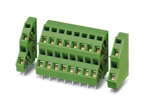 PHOENIX CONTACT Wire-To-Board Terminal Blocks ZFKKDSA 1,5C-5,0 L GY TERM BLK, WTB, 45 DEG, 1WAY, TH, CLAMP PHOENIX CONTACT 3286297 ZFKKDSA 1,5C-5,0 L GY