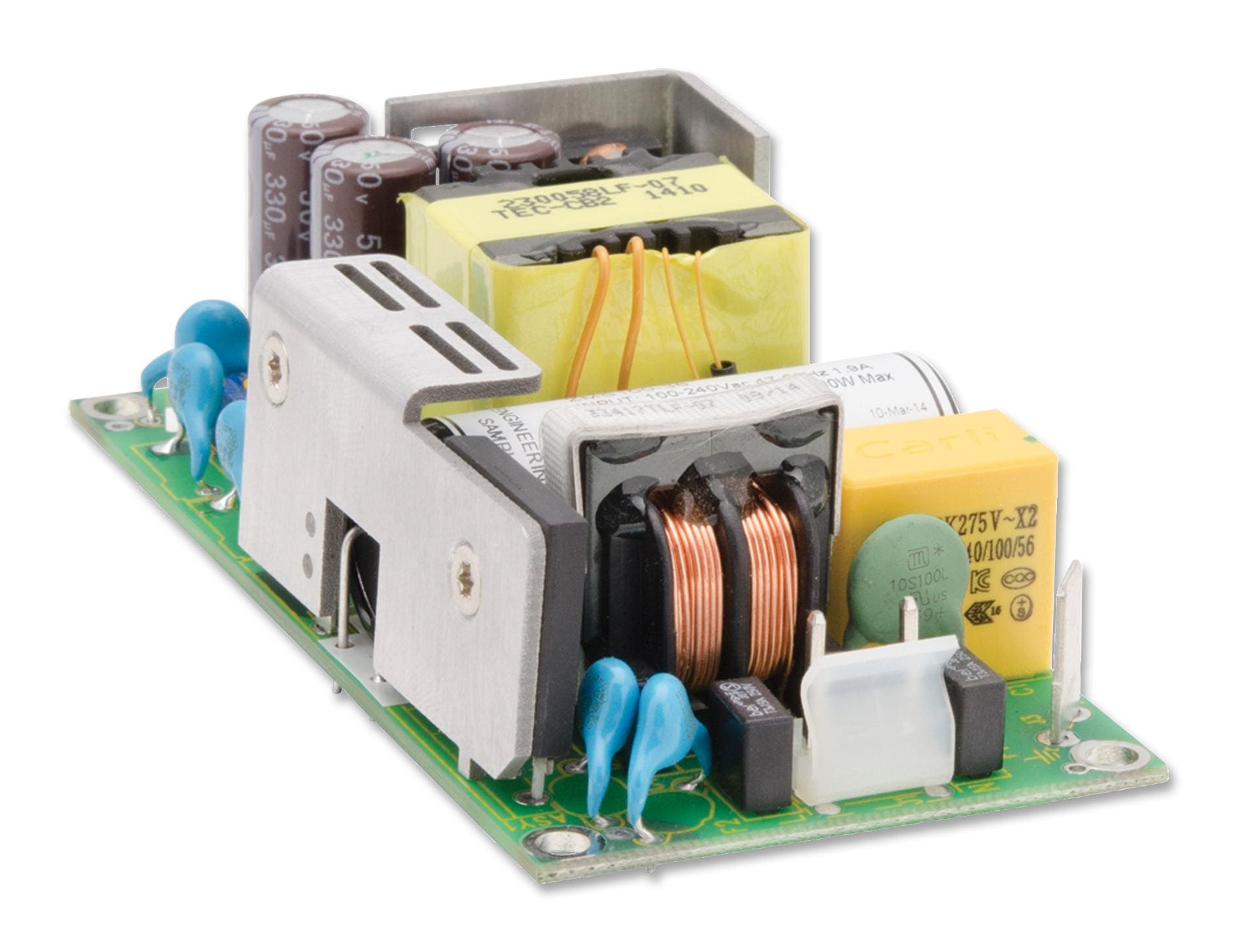 TDK-LAMBDA Open Frame - Single Output ZMS-100-12 POWER SUPPLY, AC-DC, MEDICAL, 12V, 6.7A TDK-LAMBDA 2467658 ZMS-100-12