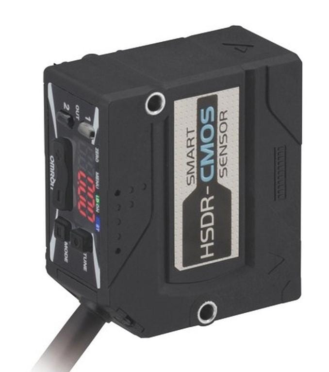 OMRON Laser ZX1-LD50A81 5M CMOS LASER SENSOR, PNP, 50MM, 10-30V OMRON 3441160 ZX1-LD50A81 5M